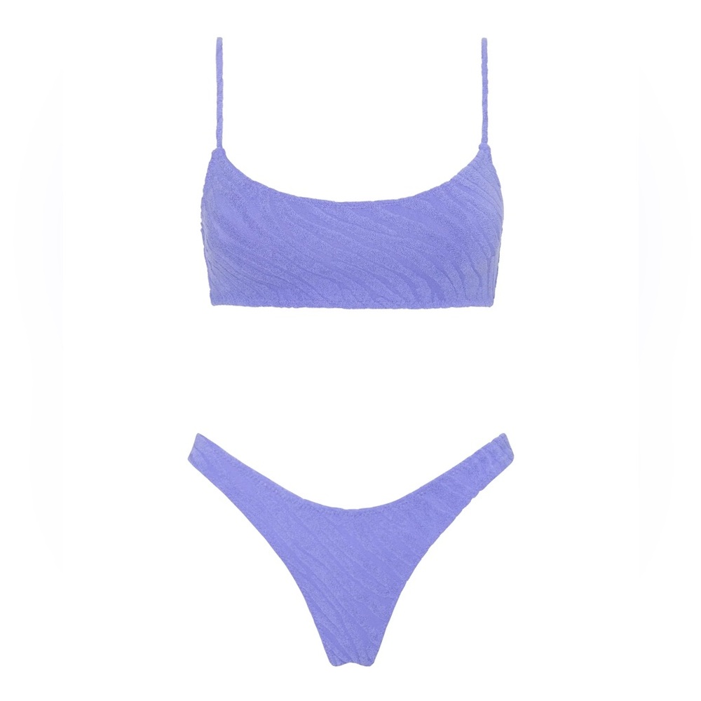 Triangl Mica Ladu Bikini Size Small++ Top and Size Small Bottoms